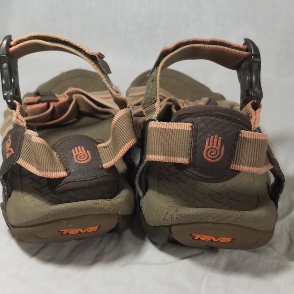 Teva Strappy Shoes Size 7 W Sandals - Picture 3 of 7